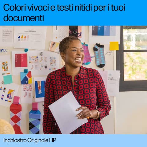 Inchiostro in bottiglia HP31 ciano  1VU26AE